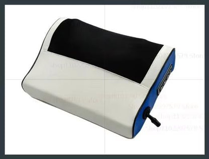 Deep Tissue Neck  Shoulder Massager With Heat  Portable Back Kneading  Relaxation Device 6