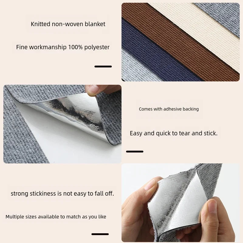 DIY Sofa Protection From Cats Anti Scratch SelfAdhesive Carpet Board Trimmable Wall  Furniture Guar 2