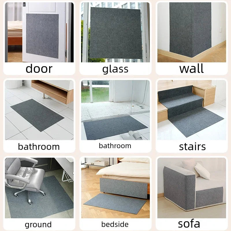 DIY Sofa Protection From Cats Anti Scratch SelfAdhesive Carpet Board Trimmable Wall  Furniture Guar 4