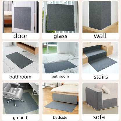 DIY Sofa Protection From Cats Anti Scratch SelfAdhesive Carpet Board Trimmable Wall  Furniture Guar 4
