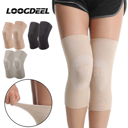Sports Knee Pads Gym Running Knee Protector, Summer Ultra Thin Knee Support Brace, Reduce Meniscus Arthritis Injury Pain