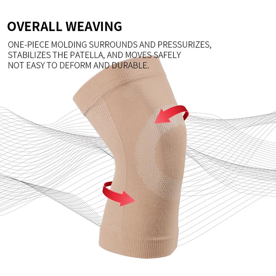 Sports Knee Pads Gym Running Knee Protector Summer Ultra Thin Knee Support Brace Reduce Meniscus Ar 3