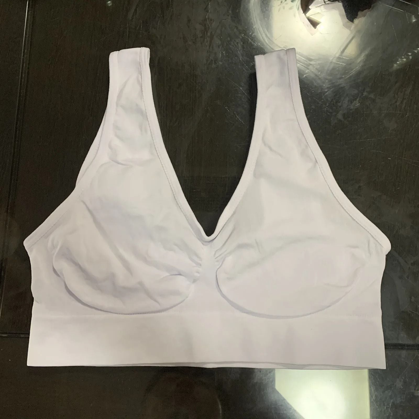Seamless Push Up Bra Set 3 Pack Wireless Comfort Fit For Women 4