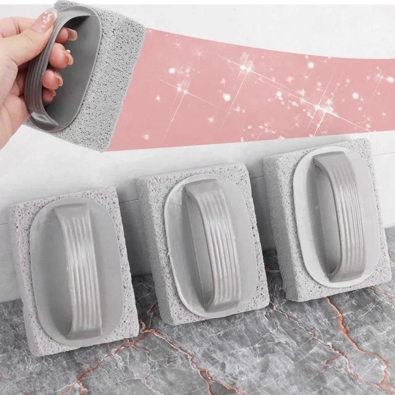 HeavyDuty Multifunction Pumice Stones Cleaning Brush For Pool Tile Kitchen Sink Pots Calcium Rust L 1