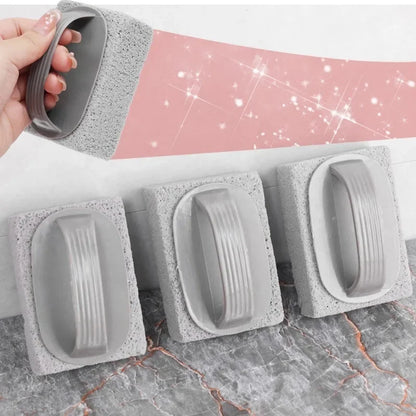 HeavyDuty Multifunction Pumice Stones Cleaning Brush For Pool Tile Kitchen Sink Pots Calcium Rust L 1