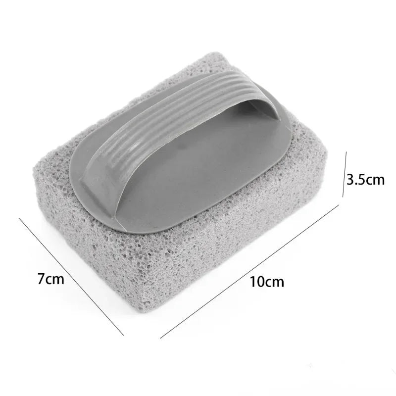 HeavyDuty Multifunction Pumice Stones Cleaning Brush For Pool Tile Kitchen Sink Pots Calcium Rust L 4