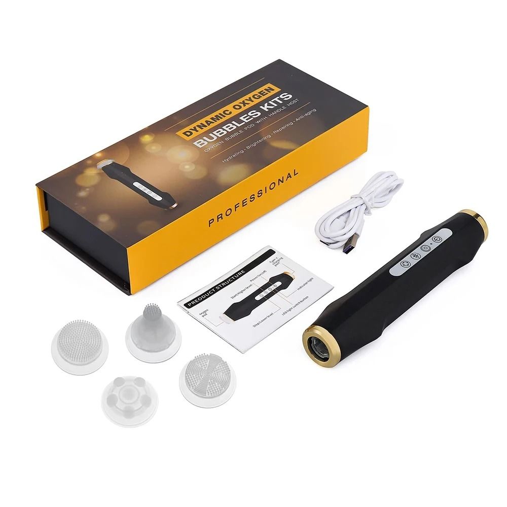 7 In 1 CO2 Oxygen Bubble Facial Beauty Device For Skin Rejuvenation 13