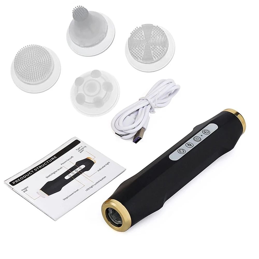 7 In 1 CO2 Oxygen Bubble Facial Beauty Device For Skin Rejuvenation 14