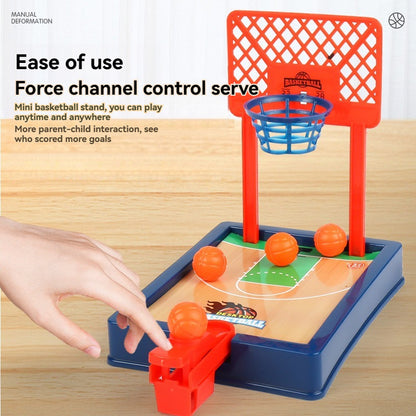 Fun Finger Basketball Game, Two Person Shooting Machine, Kids Interactive Educational Toy, Desktop Sports Gift for Boys