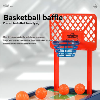 Fun Finger Basketball Game Two Person Shooting Machine Kids Interactive Educational Toy Desktop Spo 1