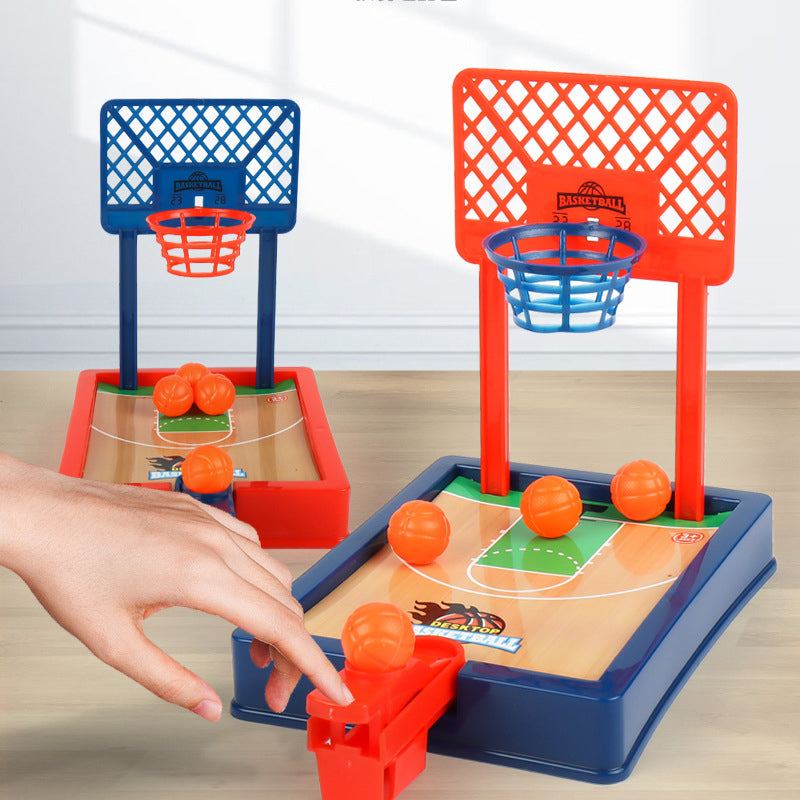Fun Finger Basketball Game Two Person Shooting Machine Kids Interactive Educational Toy Desktop Spo 4