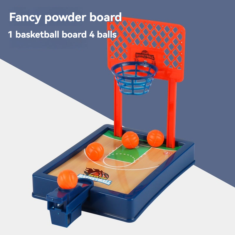 Fun Finger Basketball Game Two Person Shooting Machine Kids Interactive Educational Toy Desktop Spo 5
