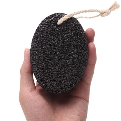 Natural Lava Pumice Stone Callus Remover, Foot, Heel & Hand Scrubber for Hard Skin, Gentle Exfoliation & Callus Care