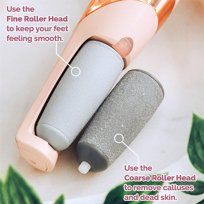 Professional Electric Pedicure Tool Film Foot Dead Skin Callus Remover Feet Exfoliator Pumice Stone