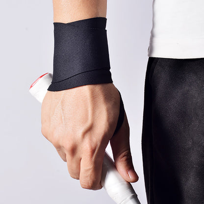 Thin Compression Wrist Brace Guard, Exercise Support for Sprain Tendon Pain, Adjustable for Men Women