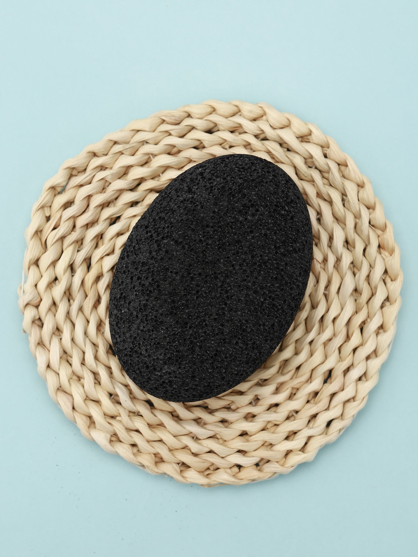 Reusable Brown Pumice Stone Foot File, Foot Care & Body Massage Tool for Smooth, Soft Skin for Women and Men