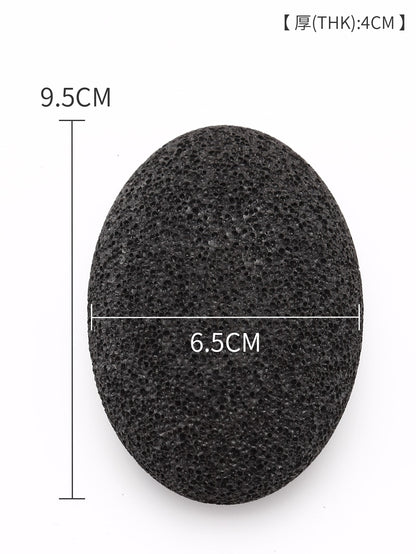 Reusable Brown Pumice Stone Foot File, Foot Care & Body Massage Tool for Smooth, Soft Skin for Women and Men