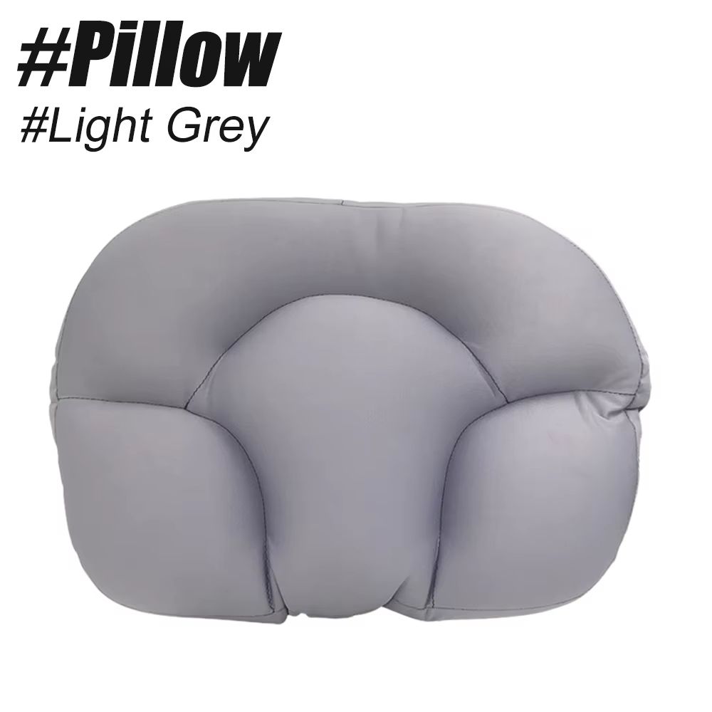Orthopedic Memory Foam Sleep Pillow  Soft 3D Neck Support For Pain Relief  Deep Rest 10
