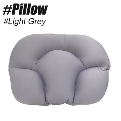 Orthopedic Memory Foam Sleep Pillow  Soft 3D Neck Support For Pain Relief  Deep Rest 10