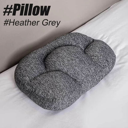 Orthopedic Memory Foam Sleep Pillow  Soft 3D Neck Support For Pain Relief  Deep Rest 11