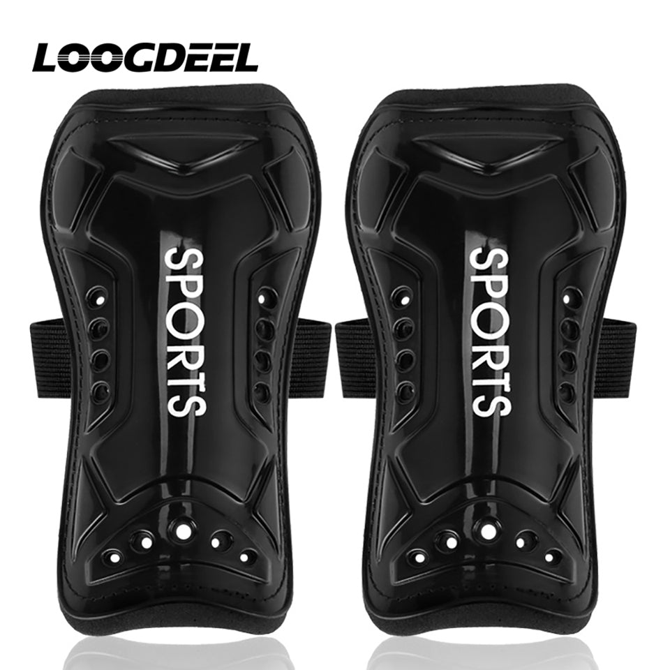 Children Football Calf Protection, Youth Adults Soccer Shin Guards, Leg Pads with Shin Support Straps