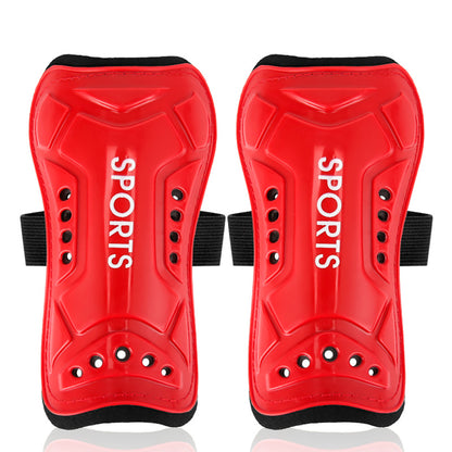 Children Football Calf Protection, Youth Adults Soccer Shin Guards, Leg Pads with Shin Support Straps