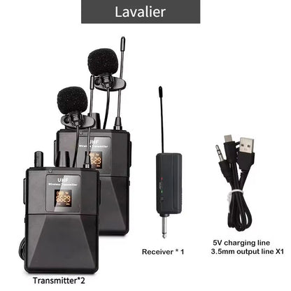 UHF Wireless Headset Microphone With Bodypack Transmitter  Receiver  LED Display For Teaching Prese 8