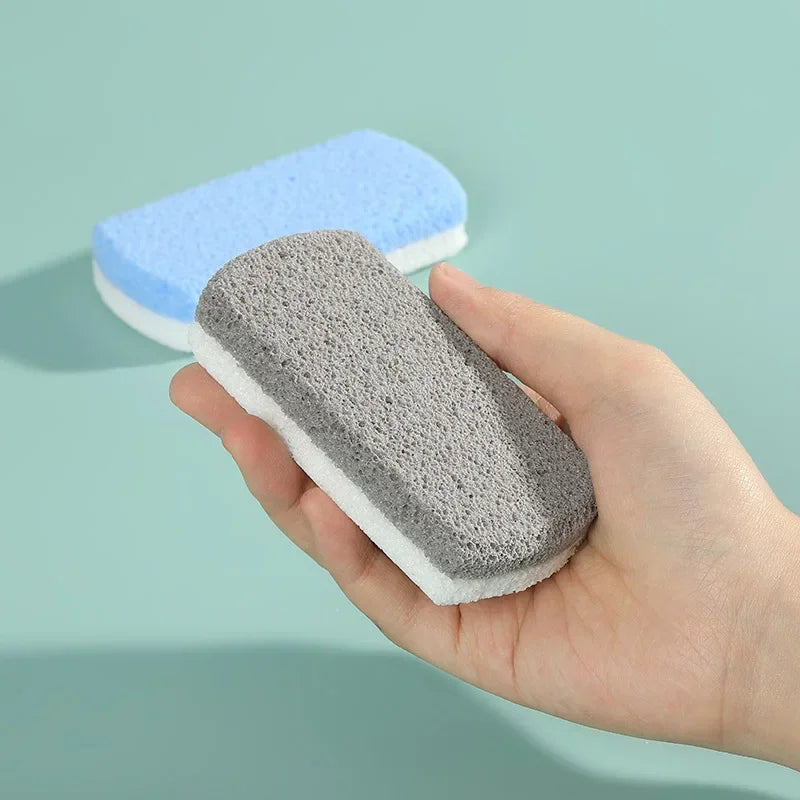 Professional Double Sided Pumice Stone Callus Remover, High Quality Pedicure Tools Foot File Glass Stone for Smooth