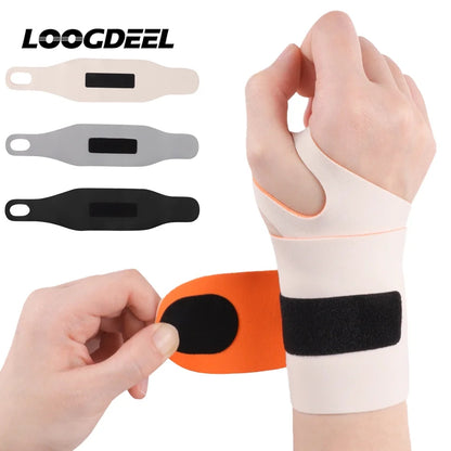 Lightweight Adjustable Wrist Guard, Non Stuffy Breathable Fixed Pressurization Wrist Protection From Sprains