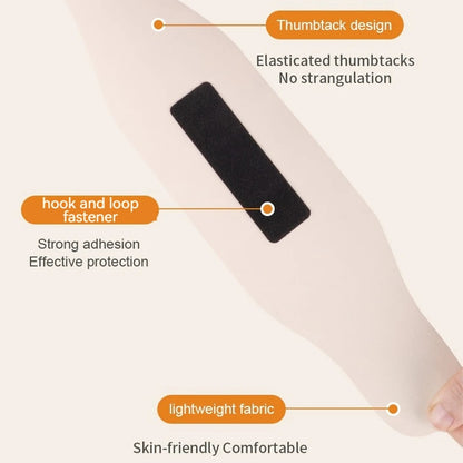 Lightweight Adjustable Wrist Guard Non Stuffy Breathable Fixed Pressurization Wrist Protection From 4