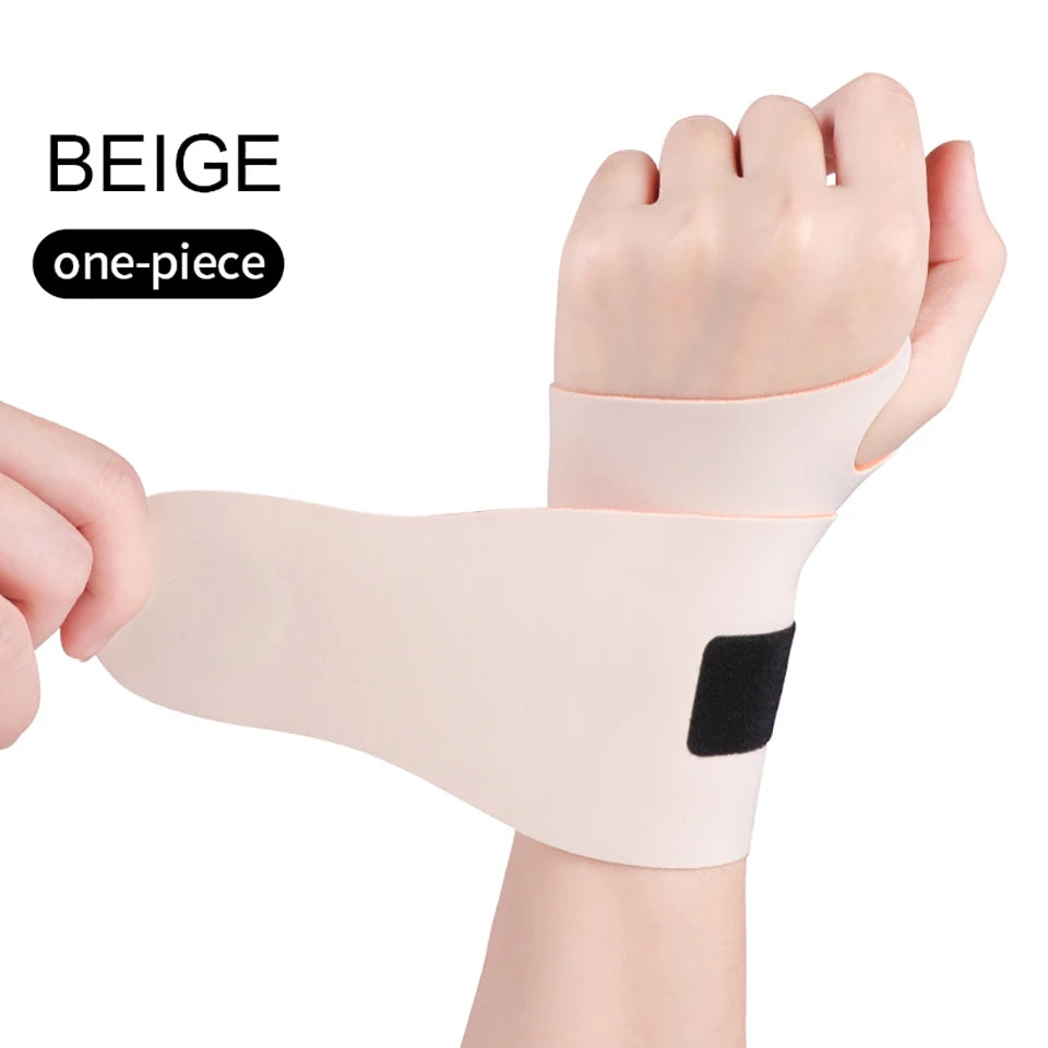 Lightweight Adjustable Wrist Guard Non Stuffy Breathable Fixed Pressurization Wrist Protection From 7