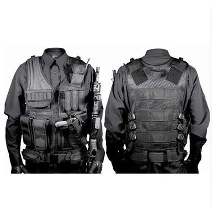 Tactical Multi Pocket Combat Vest For Outdoor Training And Airsoft 1