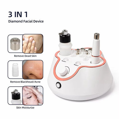 Professional Diamond Microdermabrasion Machine  Home Facial Exfoliation  Deep Cleaning Skin Care De 1