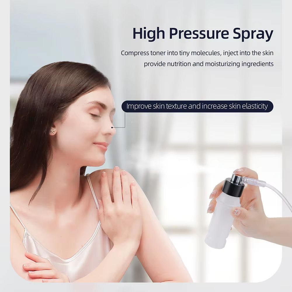 Professional Diamond Microdermabrasion Machine  Home Facial Exfoliation  Deep Cleaning Skin Care De 4