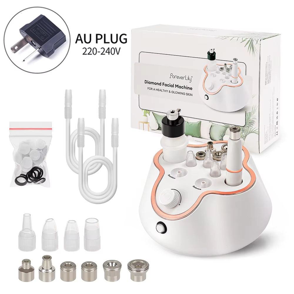 Professional Diamond Microdermabrasion Machine  Home Facial Exfoliation  Deep Cleaning Skin Care De 12