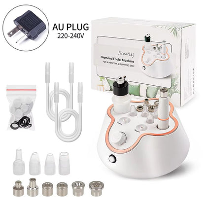 Professional Diamond Microdermabrasion Machine  Home Facial Exfoliation  Deep Cleaning Skin Care De 12