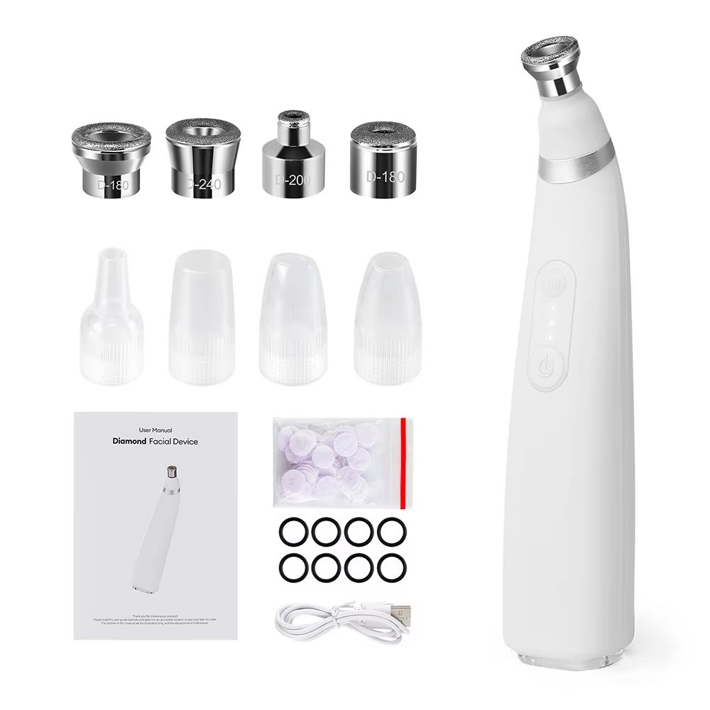 Professional Diamond Microdermabrasion Machine  Home Facial Exfoliation  Deep Cleaning Skin Care De 7
