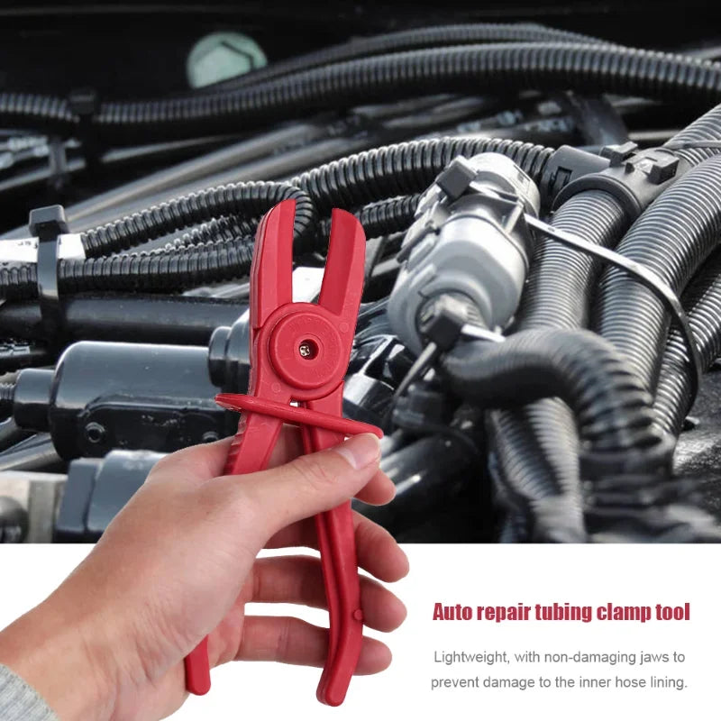 Universal Hose Clamp Removal Pliers Quick Release Tool For Automotive Brake And Fuel Line Repair 1