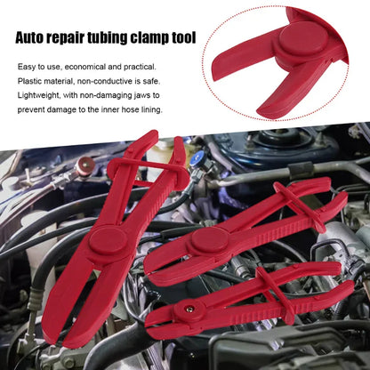 Universal Hose Clamp Removal Pliers Quick Release Tool For Automotive Brake And Fuel Line Repair 4