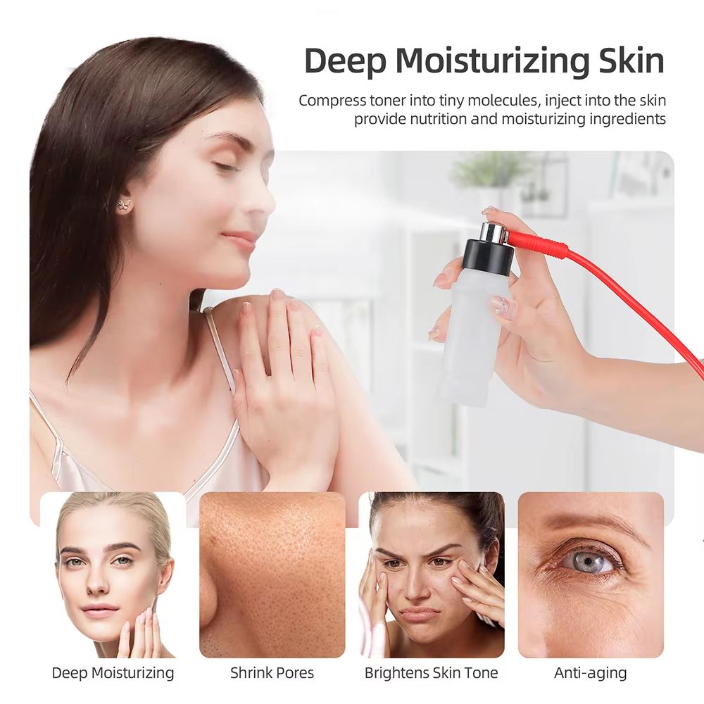 Professional Diamond Microdermabrasion Machine With Water Spray  Exfoliation  Deep Pore Cleaning Fa 5