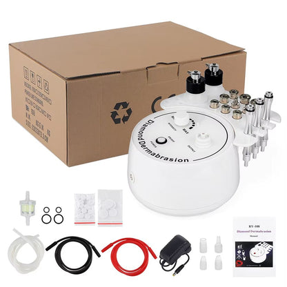 Professional Diamond Microdermabrasion Machine With Water Spray  Exfoliation  Deep Pore Cleaning Fa 6