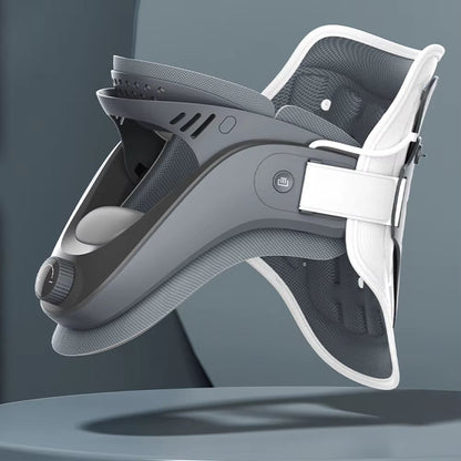 Cervical Neck Traction Device With Airbag Support  Adjustable Neck Brace For Spine Alignment  Pain  4