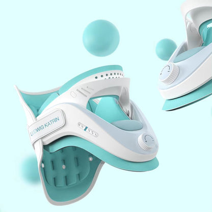 Cervical Neck Traction Device With Airbag Support  Adjustable Neck Brace For Spine Alignment  Pain  5
