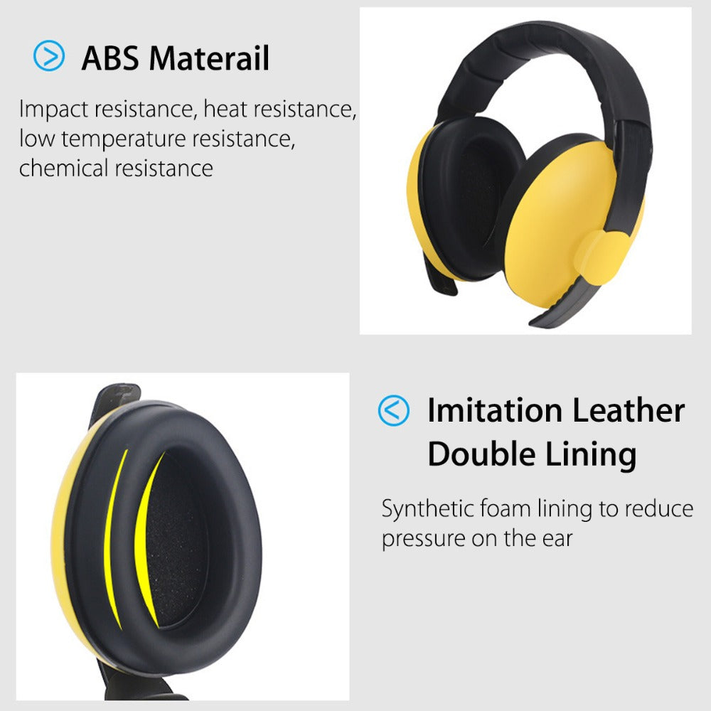 Infant  Toddler Noise Cancelling Earmuffs Kids Ear Plugs Sleeping Soundisolating Headphones Travel  5
