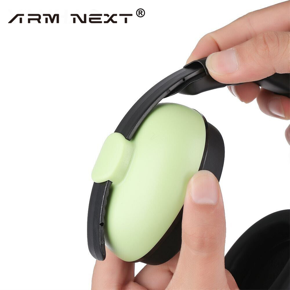 Infant  Toddler Noise Cancelling Earmuffs Kids Ear Plugs Sleeping Soundisolating Headphones Travel  3