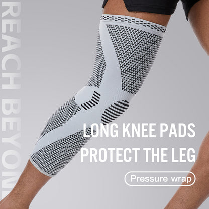 Support Knee Pad Gym Protector, Elastic and Breathable Knee Pad, 1 Piece Compressed Knee Support Sleeve