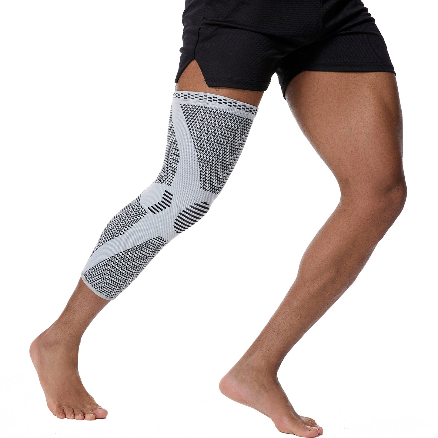 Support Knee Pad Gym Protector, Elastic and Breathable Knee Pad, 1 Piece Compressed Knee Support Sleeve