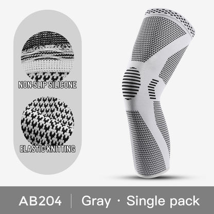 Support Knee Pad Gym Protector, Elastic and Breathable Knee Pad, 1 Piece Compressed Knee Support Sleeve