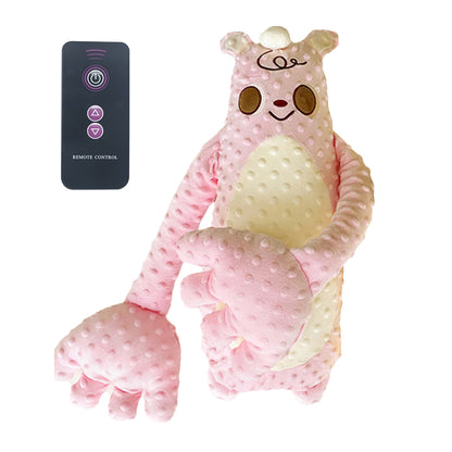 Baby Patter For Sleep, Automatic Palm Patting Sleeping Pillow, Startle Prevention Sleep Aid Companion & Soothing Plush