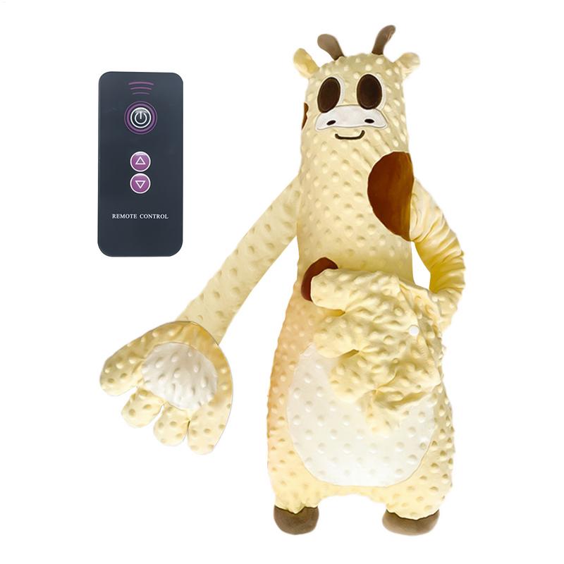 Baby Patter For Sleep, Automatic Palm Patting Sleeping Pillow, Startle Prevention Sleep Aid Companion & Soothing Plush